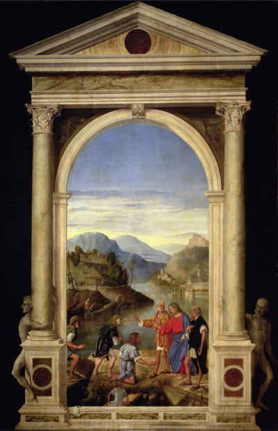 The Annointing of Zebedee